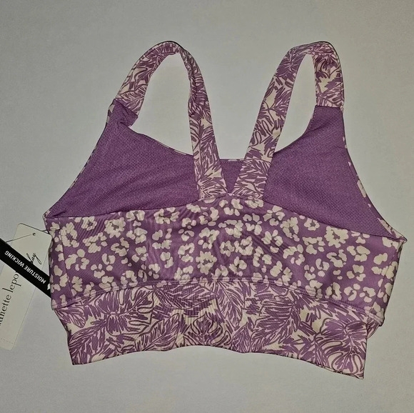 Nanette Lepore Floral Swim Top - Picture 2 of 5